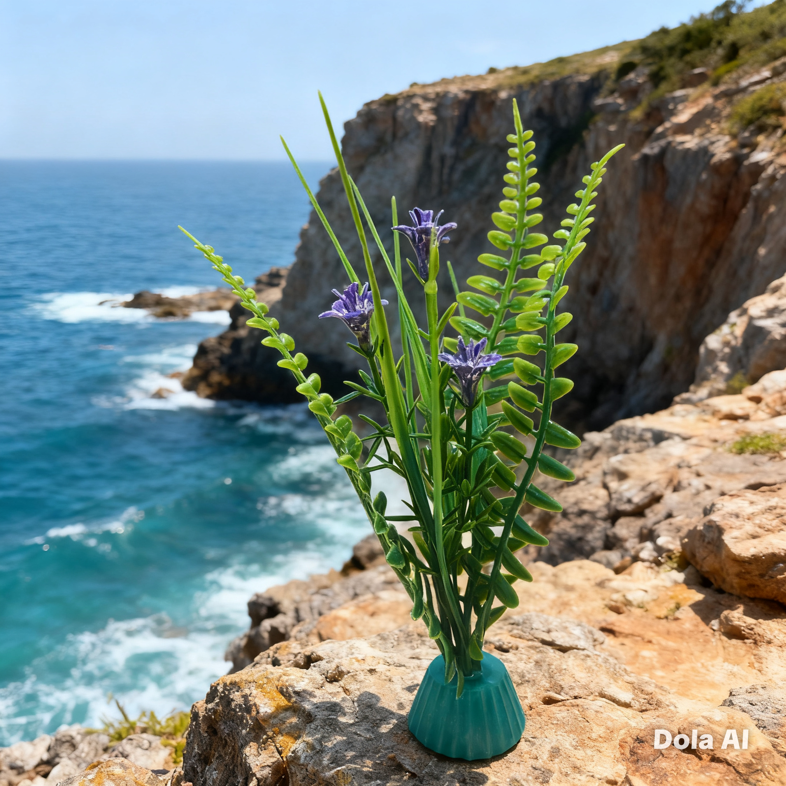 Purple Flowered Fern - Image 2