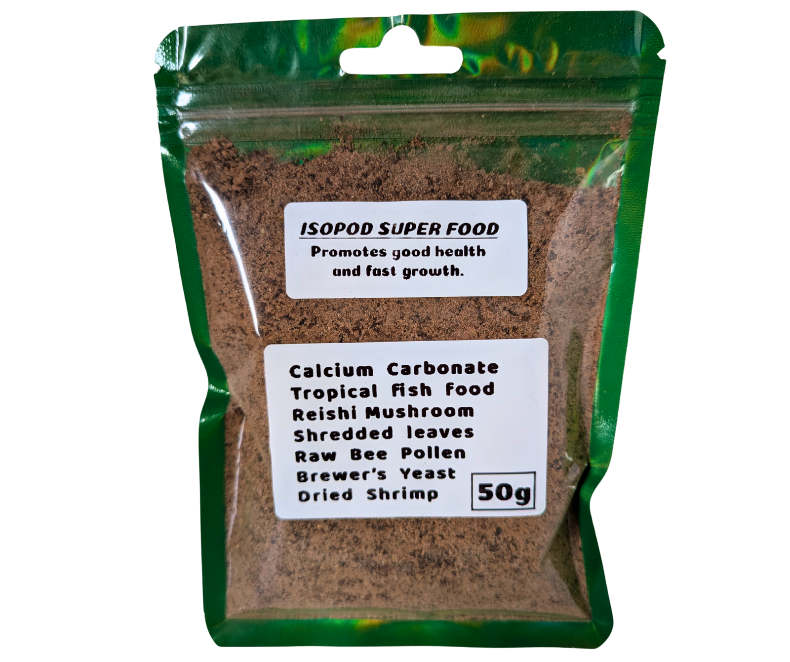 The Complete Isopod and Springtail Super Food - Image 2