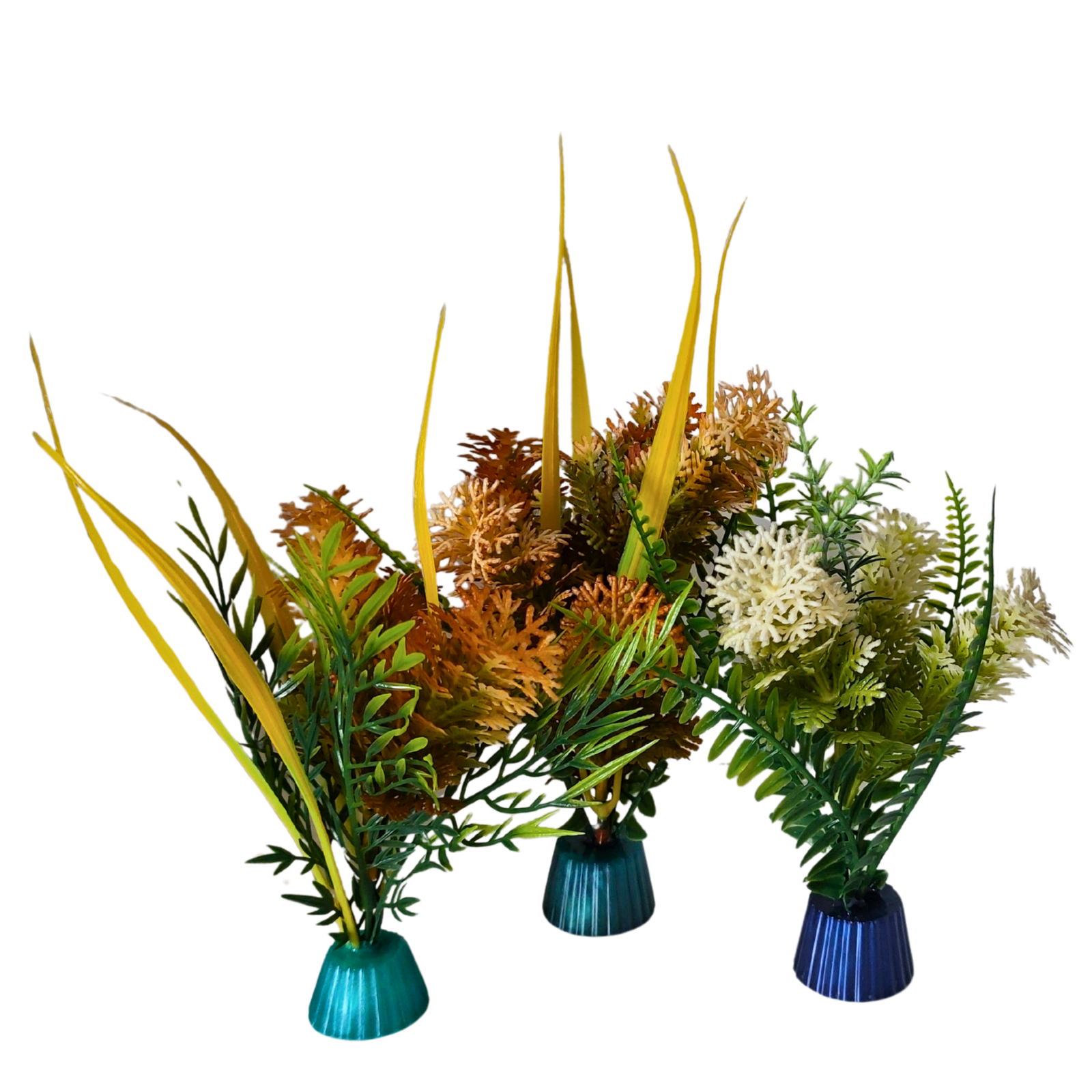 Orange bloom fern - Image 6