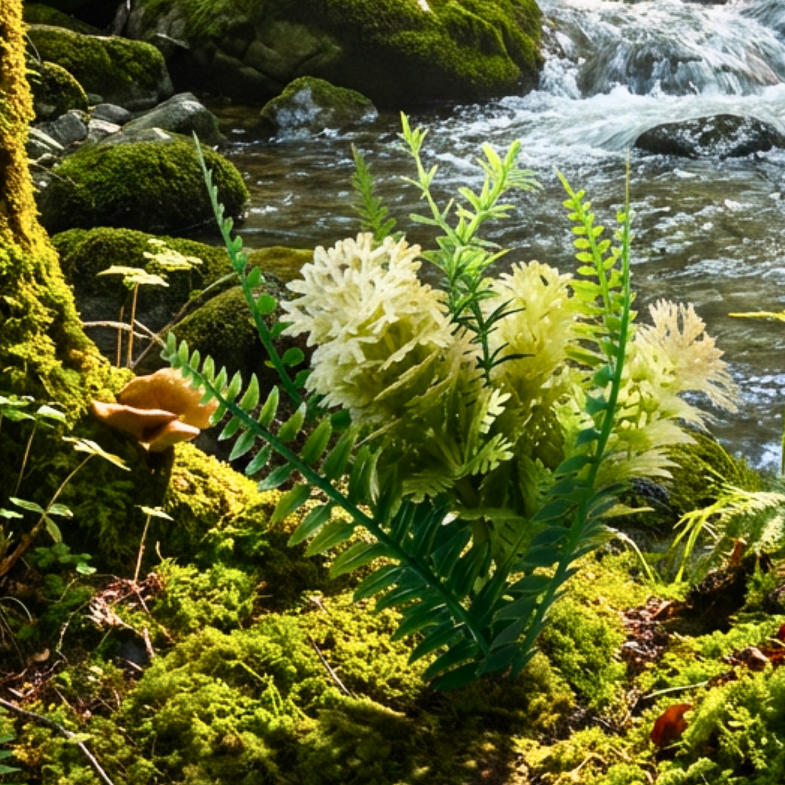 Yellow bloom fern - Image 5