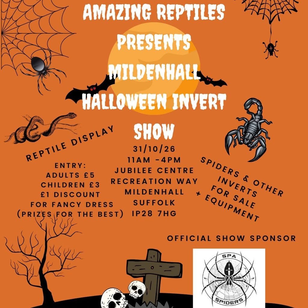 mildenhall halloween invert show