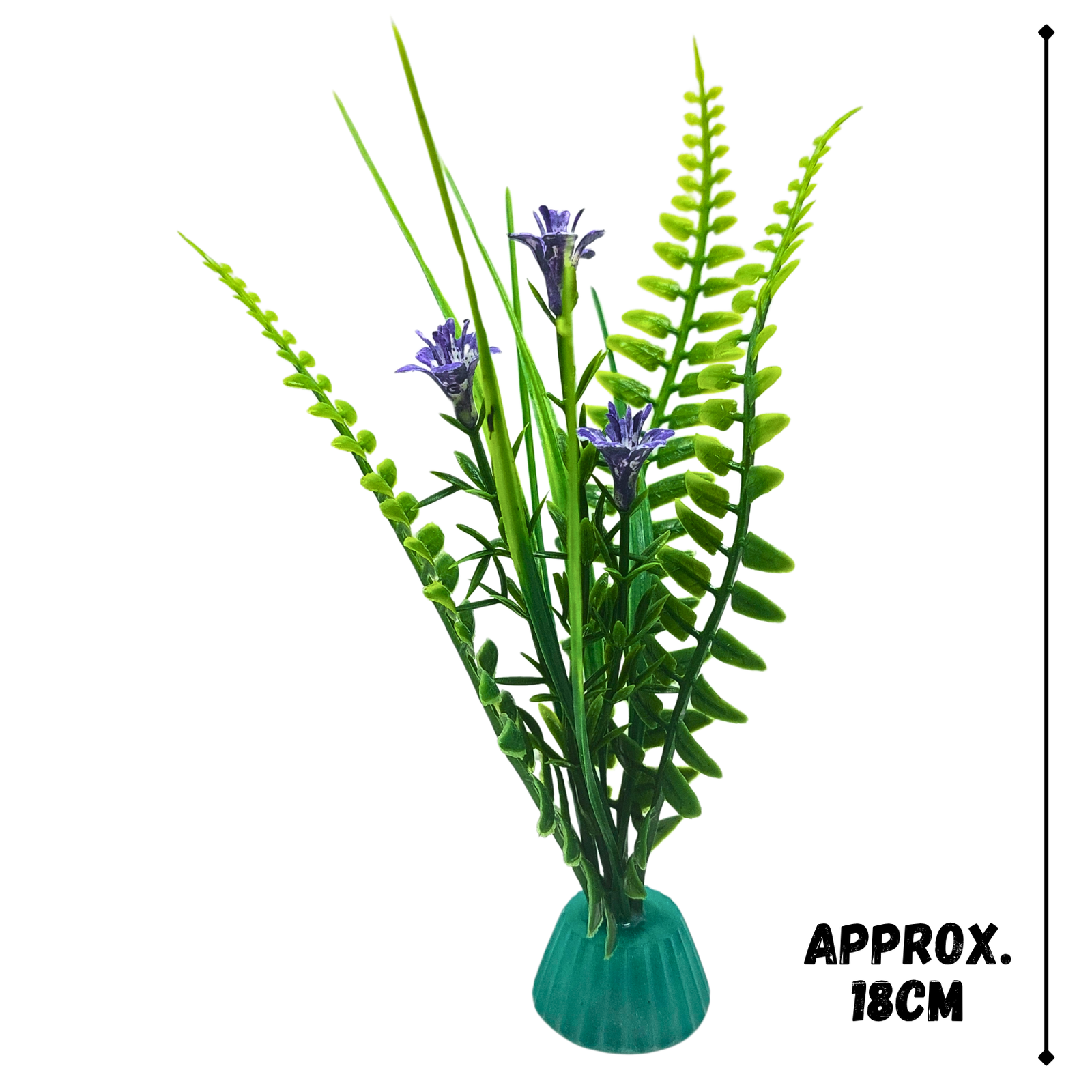 Purple Flowered Fern - Image 3