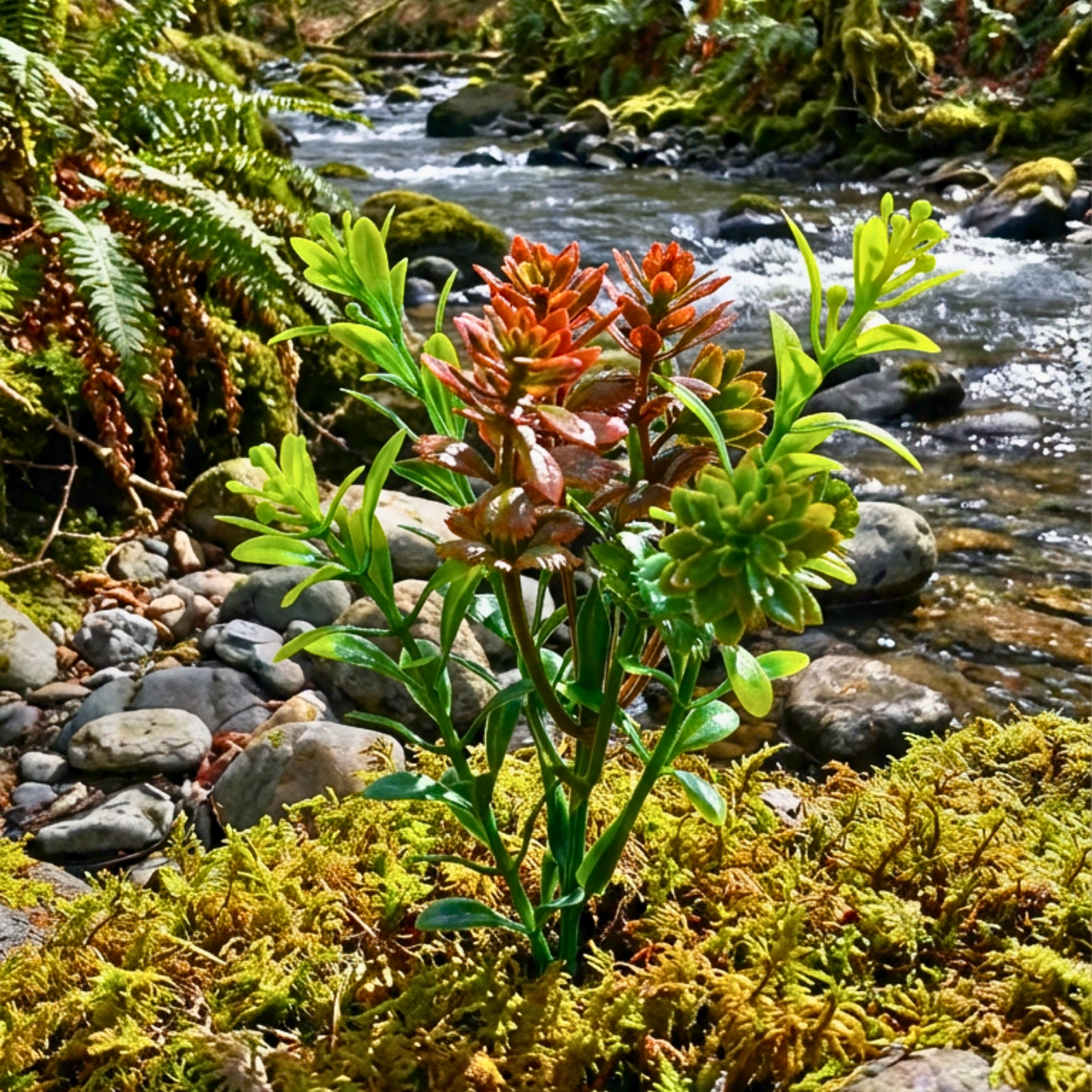 Rustic green shrub - Image 5