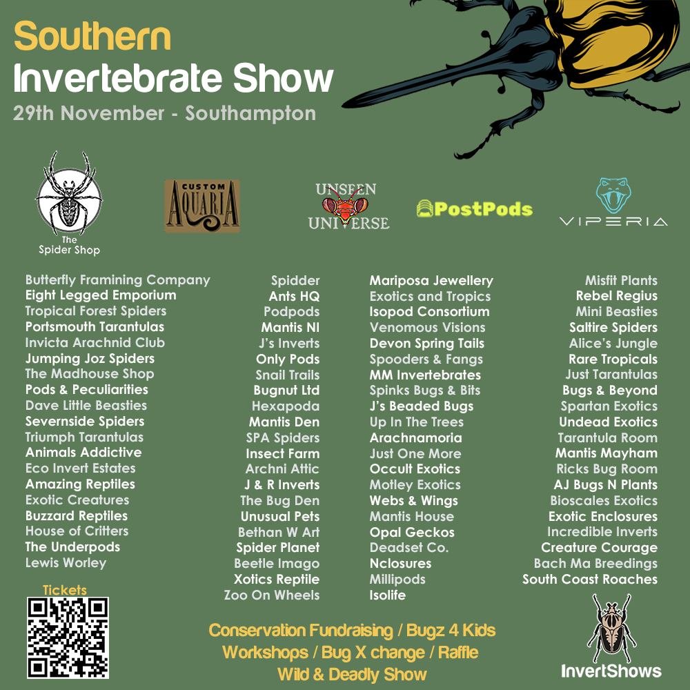 southern invertebrate show 2026