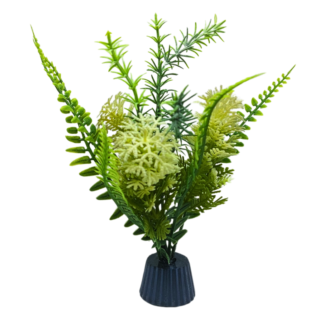 Yellow bloom fern