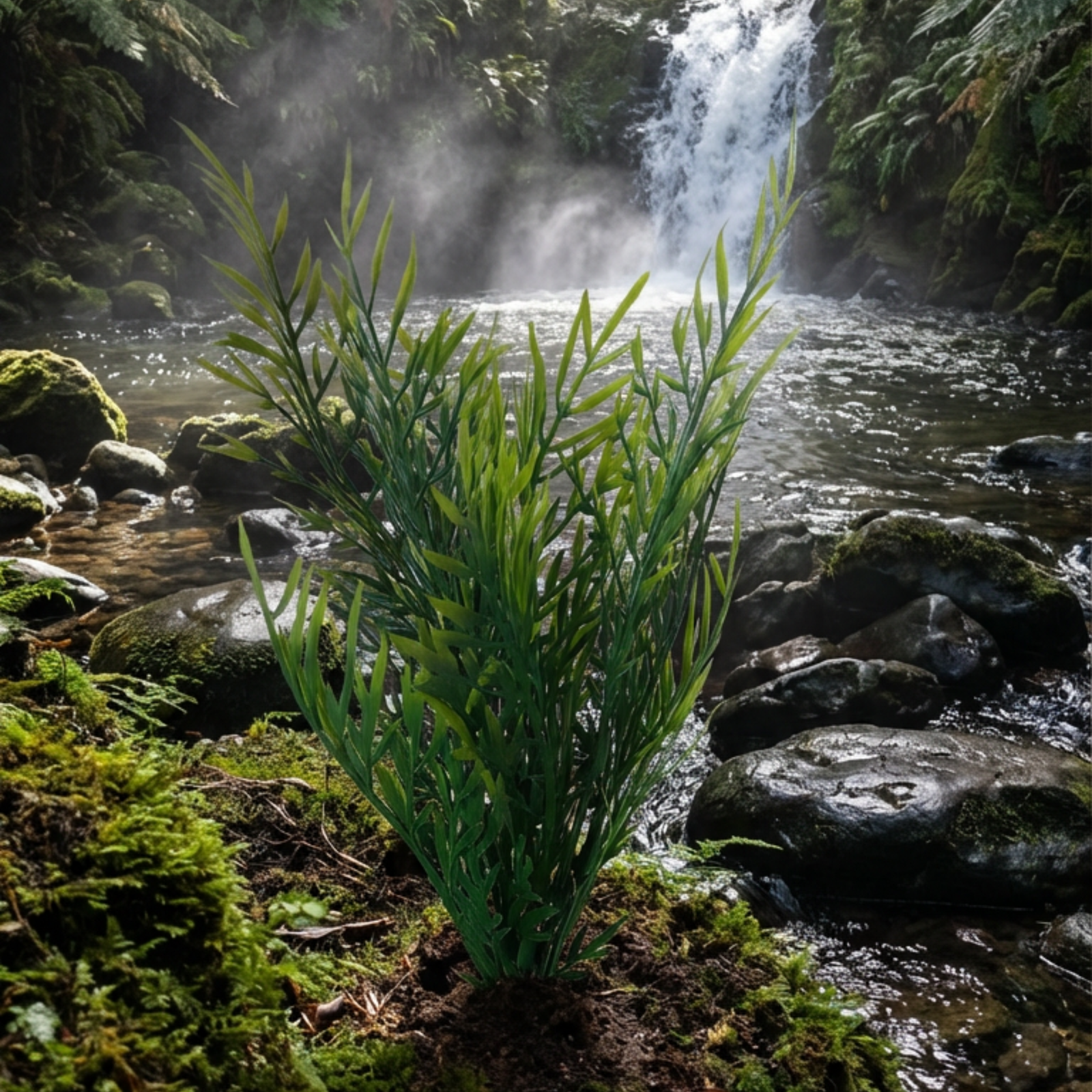 Green bushy fern - Image 5