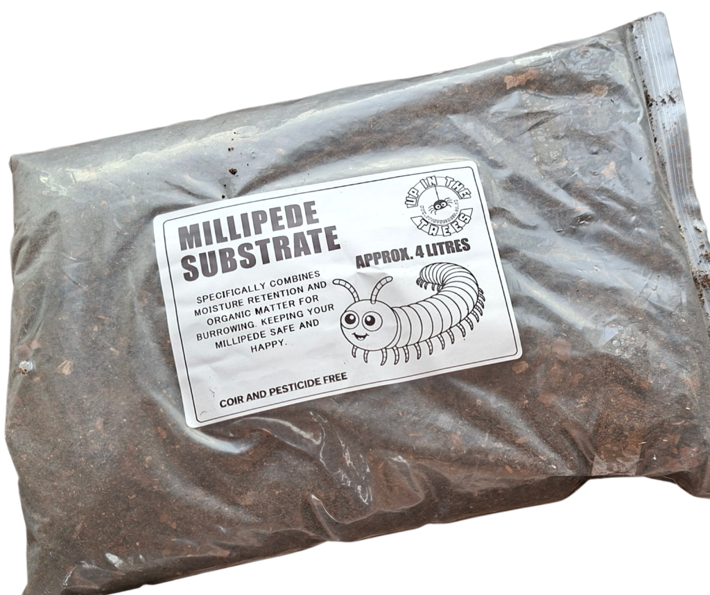 Millipede Substrate
