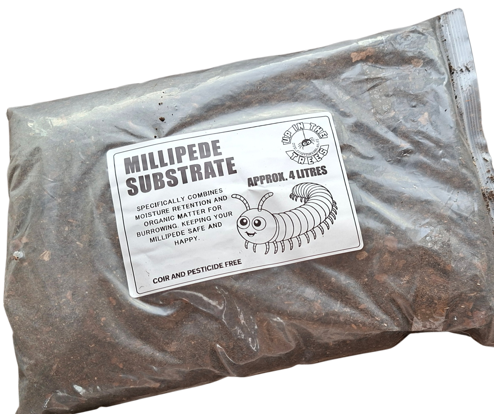 Millipede Substrate